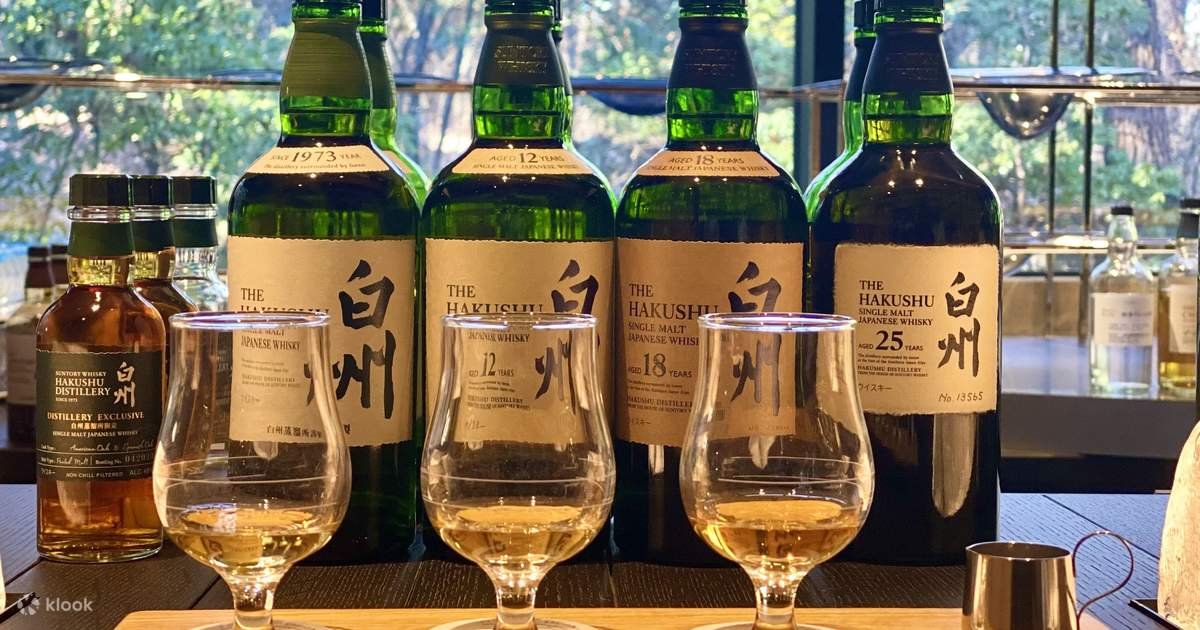 🥃 산토리 하쿠슈 증류소(サントリー白州蒸溜所) 이미지 6